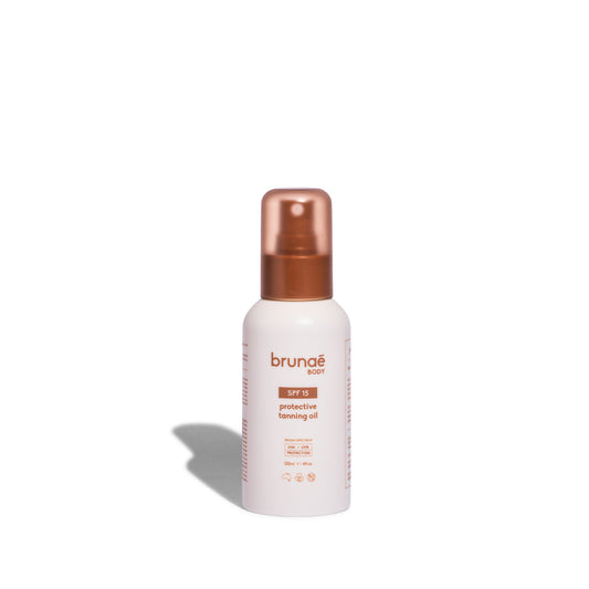 SPF 15 Protective Tanning Oil